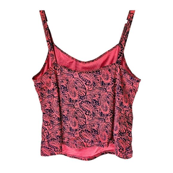 AVENUE STUDIO Plus Size Women's Paisly Print Tank Top - Picture 7 of 12